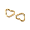 304 Stainless Steel Twisted Linking Rings STAS-L300-006A-G-2