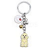 Alloy Enamel Keychain FIND-SZC0015-279-1