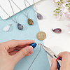 DIY Pendant Necklaces Making Kits DIY-UN0002-13P-3