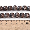 Baking Paint Glass Beads Strands DGLA-N008-10mm-09-5
