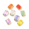 Rectangle Opal Sew On Rhinestones RGLA-G024-03A-G-1