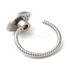 Rotatable Open Ring with Cubic Zirconia LS-RJEW-Q776-02P-02-3