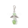 Glass Pendant Decorations HJEW-JM03700-3