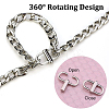 18Pcs 6 Colors Alloy Adjustable Buckles FIND-FH0008-36-4