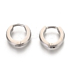 Fashion 304 Stainless Steel Hoop Earrings EJEW-G121-48-1-1