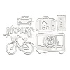 Carbon Steel Cutting Dies Stencils LS-DIY-P076-61-3