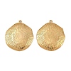 304 Stainless Steel Pendants LS-STAS-P424-03G-1