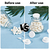 10Pcs 5 Styles Silicone Hole Plug Waterproof Plug AJEW-GF0007-93-6