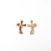 Alloy Enamel Pendants LS-ENAM-CJC0006-17LG-1