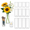 12Pcs 3 Styles Glass Vase AJEW-TW0001-23-1