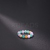 Natural Jade Stretchy Finger Rings FS-WG01730-41-1