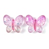 Transparent Epoxy Resin Butterfly Decoden Cabochons CRES-M034-02C-1