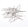 Brass Flat Head Pins LS-HP5.0cmCY-NF-1