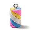Opaque Resin Imitation Food Pendants FIND-Z006-04C-1