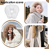 1Pc Artificial Fur Chenille Stick Collars Trim for Sewing Craft Decor FIND-BC0019-22B-5