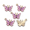 Alloy Enamel Printed Pendants LS-ENAM-CJC0006-66C-2