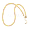 4MM Round Nylon Cotton Cord Necklaces Making NJEW-C106-02G-07-1