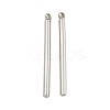 Non-Tarnish 304 Stainless Steel Pendants STAS-M001-04P-03-1