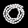 Natural White Moonstone Beads Strands G-A303-A01-01-4