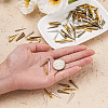 150 Pcs 3 Colors Tibetan Style Alloy Pendants TIBEP-FW0001-02-5