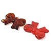 Opaque Acrylic Big Pendants FIND-Z082-02-2