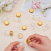 Clear Glass Bottles Bead Containers CON-SC0001-11G-05-3