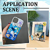 40Pcs 10 Styles Luminous Resin Sea Animals Display Decoration DJEW-SC0001-13-5