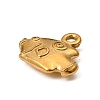 Ocean Theme 304 Stainless Steel Charms LS-STAS-I356-03G-01-2