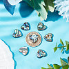 Beebeecraft Natural Abalone Shell/Paua Shell Beads SHEL-BBC0001-02-4
