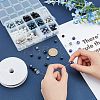 DIY Necklace Making Kits DIY-CA0002-86-3