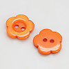 Resin Buttons RESI-D031-15mm-06-1