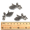 304 Stainless Steel Angel Pendants LS-STAS-M202-02AS-3