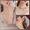 14Pcs 14 Colors Alloy Enamel Pendants FIND-YW0006-24-6