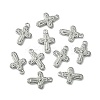 Non-Tarnish 304 Stainless Steel Pendants STAS-F294-01A-P-3