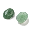 Natural Green Aventurine Cabochons G-G145-01B-39-2