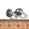 Transparent Glass Charms LS-X1-GLAA-P070-A02-4