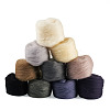 50G 10 Styles Needle Felting Wool Roving DIY-TA0012-77-2
