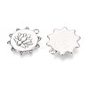 304 Stainless Steel Rhinestone Pendants STAS-N109-254P-2