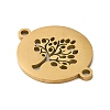 304 Stainless Steel Connector Charms LS-STAS-D013-02B-G-2