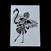 Plastic Hollow Out Drawing Painting Stencils Templates DIY-Z024-01L-2