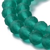 Transparent Glass Beads Strands EGLA-A034-T2mm-MD18-4