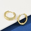 Brass Hoop Earrings EJEW-L299-02G-2