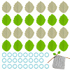 Locking Stitch Marker Kits DIY-BC0012-71-1