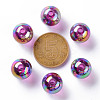 Transparent Acrylic Beads MACR-S370-B12mm-743-3