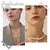10Pcs Rack Plating Brass Pave Clear Cubic Zirconia Bowknot Connector Charms KK-SC0006-74-6