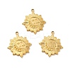 Ion Plating(IP) 304 Stainless Steel Pendants X-STAS-A066-21G-2