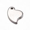 Tarnish Resistant 201 Stainless Steel Charms STAS-D429-44-1