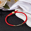 1Pc Adjustable Nylon Cord Slider Bracelets for Women BJEW-LP0001-32I-02-3