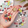 120Pcs 12 Colors Golden Plated Alloy Charms ENAM-SZ0001-64Z-3