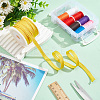 10 Yards Polyester Twist Cord Rope Trim SRIB-AR0001-14-4